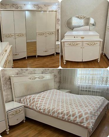tum: İkinəfərlik çarpayı, Dolab, Termo, Tumba, İşlənmiş — 1