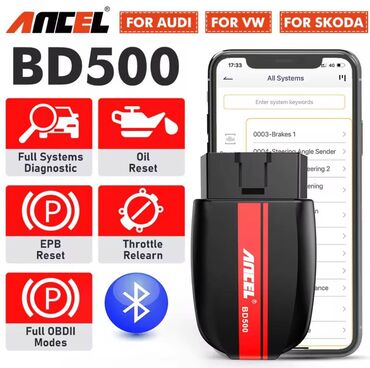 Alati za automobile: NOVO - ANCEL BD500 Bluetooth OBD2 za VW Audi Seat Skoda ANCEL BD500 — 17