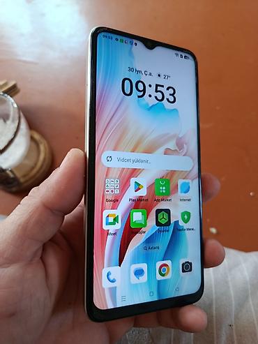 dubai version iphone: Oppo A38, 128 GB, rəng - Qızılı, Barmaq izi — 2