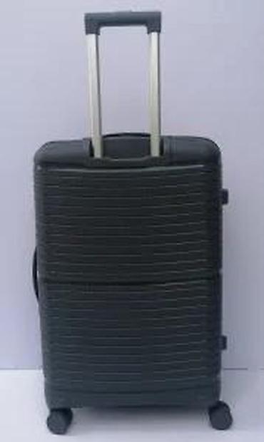 Putni koferi i torbe: Tvrdi kofer na točkićima – velika veličina - Materijal: izdržljiva — 10