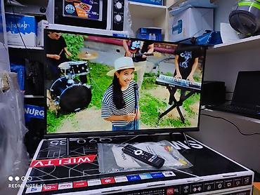 Телевизоры: Срочная Акция Телевизор ясин 32g11 android, 81 см диагональ, с — 9