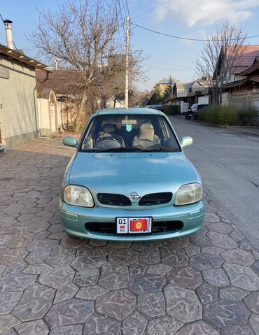 нисан патроль: Nissan Март: 2000 г., 1 л, Автомат, Бензин, Хетчбек