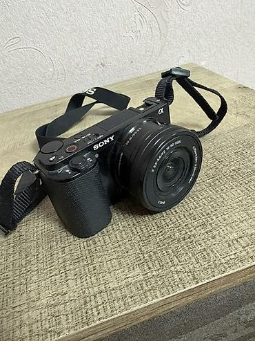 фотоаппарат sony alpha: Беззеркальная камера Sony Alpha с комплектным зум-объективом Sony E PZ — 1