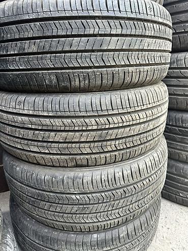 aeolus e70: Шины 205 / 55 / R 16, Лето, Б/у, Комплект, Легковые, Корея, Kumho — 1