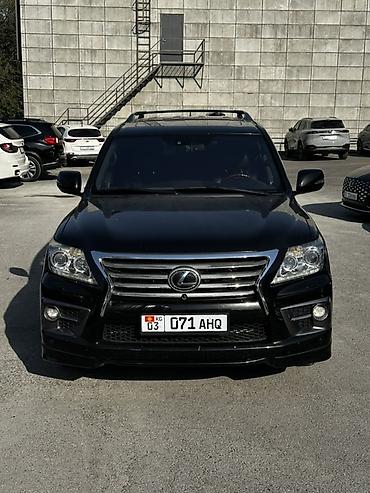 решетки лексус: Lexus LX: 2014 г., 5.7 л, Бензин, Внедорожник — 2