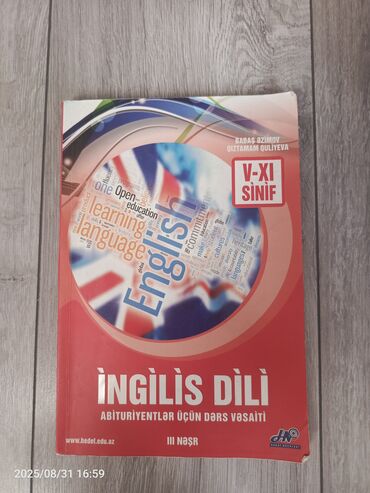 3 cu sinif ingilis dili testleri pdf: İngilis dili Abìturìyentler üçün dərs vəsaìtì 9 cu sinifden 11ci