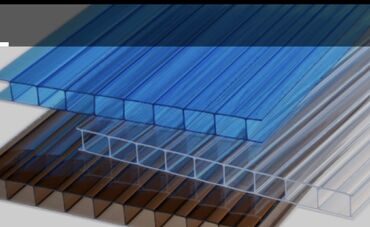 Digər dam örtükləri: Polikarbonatların satışı — 20