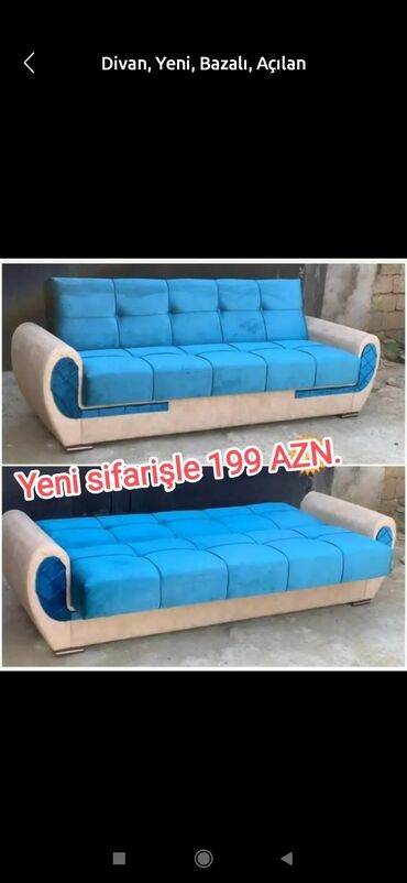 Divanlar: Künc divan, Yeni, Açılmayan, Bazalı, Parça — 22