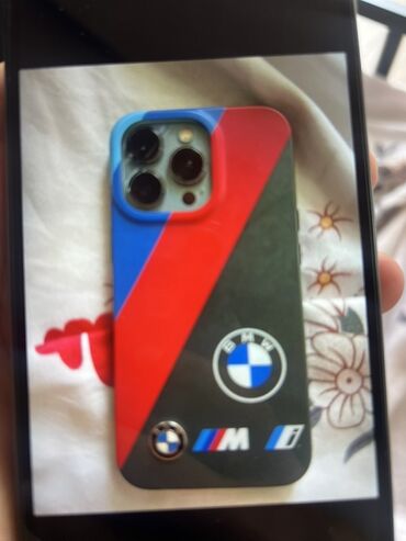 мх 3: Чехол для телефона с уникальным дизайном BMW M, выполненный в черном