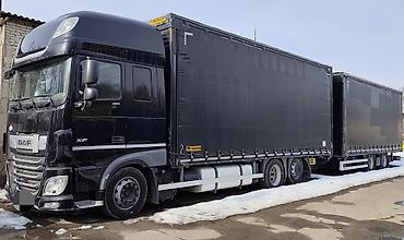 Тягачи: Тягач, DAF, Шторный — 10