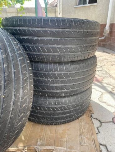 продаю шины бишкек: Продаю летнюю шину 245/55 R19. В отличном состоянии,без проколов и