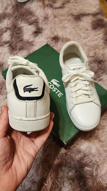 спортивные витамины: Кроссовки, 39, Lacoste, Б/у, цвет - Белый — 5