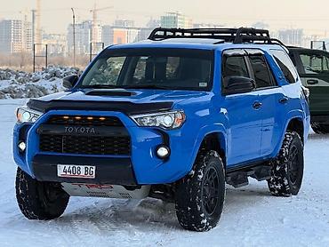 Toyota: Toyota 4Runner: 2019 г., 4 л, Автомат, Бензин, Внедорожник — 2