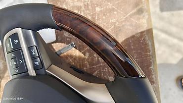 подагрев: Руль Lexus 2021 г., Новый, Аналог — 3