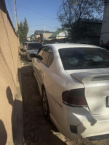 субару аут: Subaru Legacy: 2003 г., Автомат, Бензин, Седан — 5