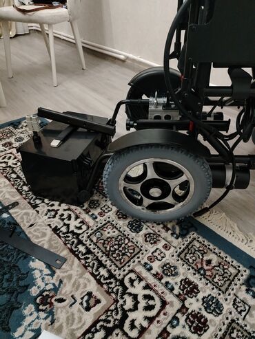 купить инвалидную коляску в баку: Elektrik təkərli kürsü – qatlanan, joystick idarəetməli model - Güclü lalafo.az -da купить инвалидную коляску в баку: Elektrik təkərli kürsü – qatlanan, joystick idarəetməli model - Güclü