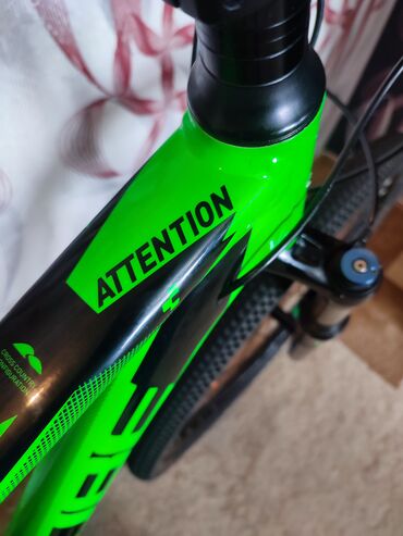 Şəhər velosipedləri: İşlənmiş Şəhər velosipedi Cube, 29", sürətlərin sayı: 30, Ünvandan götürmə — 8