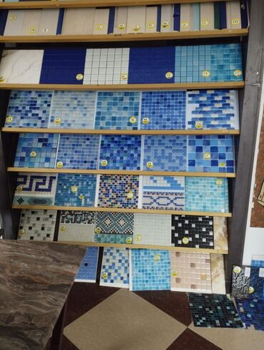 Hovuzlar: Hovuz ucun mozaika. Yerli istehsal mozaikalar Turkiye istehsali — 10