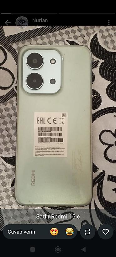 google pixel 10: Xiaomi 128 GB, rəng - Yaşıl — 1