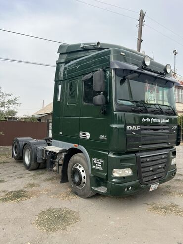 передвижные дома: Сүйрөгүч, DAF, Прицепсиз