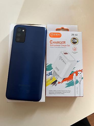 samsung galaxy tab a: Samsung Galaxy A02 S, 32 ГБ, цвет - Голубой, Сенсорный — 8