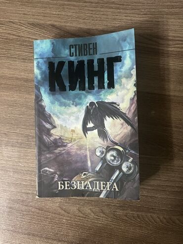 купить детские аттракционы бу: Продаю книги в хорошем состоянии. Безнадёга-250сом. Тёмный единорог и