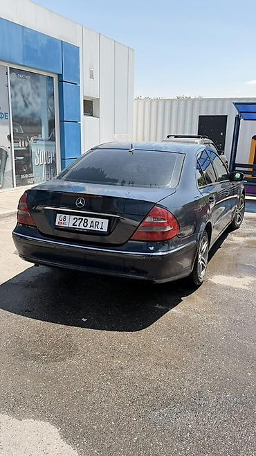bud e9: Mercedes-Benz E-Class: 2003 г., Седан — 1
