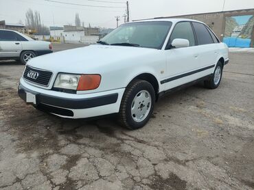 автомобили электро: Audi 100: 1994 г., 2.6 л, Механика, Газ, Седан