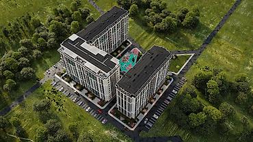 ищим квартира: 1 комната, 52 м² — 3