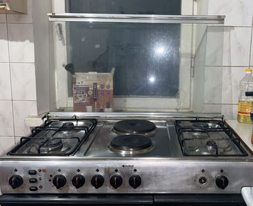 мечта плиты: Indesit, Газовая, Механическое, Напольная, Б/у, Полная оплата