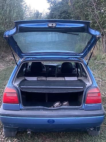 тюнинг авто фар: Volkswagen Golf: 1993 г., Хэтчбэк — 4