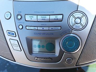 Pojačala i prijemnici: Panasonic rx-es20. odlican muzicki uredjaj. CD neocitava, ostalo sve na lalafo.rs — 7 Pojačala i prijemnici: Panasonic rx-es20. odlican muzicki uredjaj. CD neocitava, ostalo sve — 7