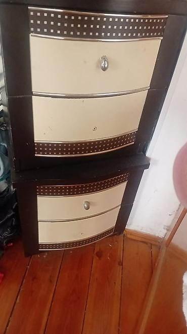 mdf panel: Klassik üslubda mebel dəsti TƏCİLİ SATILIR 1) Vitrin-bufet: - Şüşəli — 4