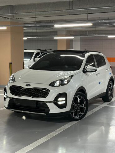 Kia: Kia Sportage: 2018 г., 2 л, Автомат, Дизель, Кроссовер