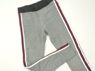 skorzane legginsy hm: Legginsy dziecięce, H&M, 13 lat, 158, stan - Bardzo dobry