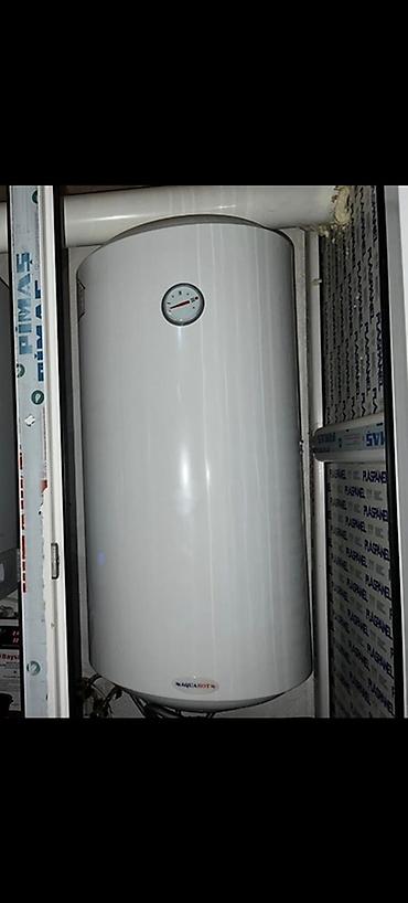 e.c.a kombi: Yenidir ariston Brend loqosu “AQUABOTT” 120 litrdir . Ünvan xalqlar — 1