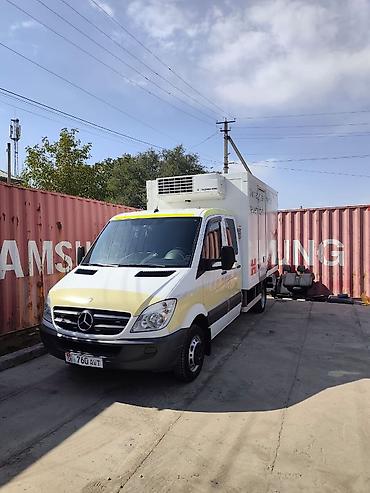 Mercedes-Benz Спринтер: 2008 г., 2.2 л, Механика
