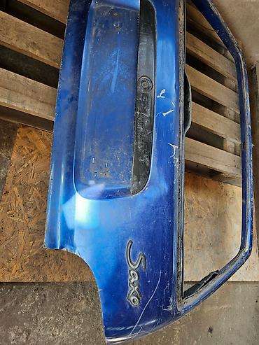 Крышки багажника и комплектующие: Крышка багажника Citroen, 1997 г., Б/у, Оригинал at lalafo.kg — 5 Крышки багажника и комплектующие: Крышка багажника Citroen, 1997 г., Б/у, Оригинал — 5