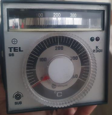 volt sumkası: TEL96 K2301 markalı termostat (temperatur tənzimləyicisi) satılır — 9