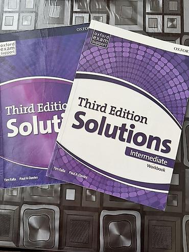 Məhsul: Solutions Third Edition – Intermediate Nəşriyyat: Oxford