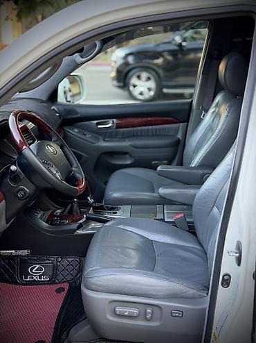 range rower: Lexus GX: 2005 г., 4.7 л, Автомат, Бензин, Внедорожник — 7