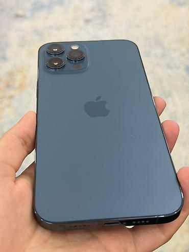iphone 7 iphone: IPhone 12 Pro, Göy, Face ID — 2