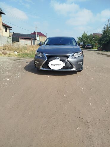 амортизатор на пассат б4: Lexus ES: 2016 г., 3.5 л, Автомат, Бензин, Седан