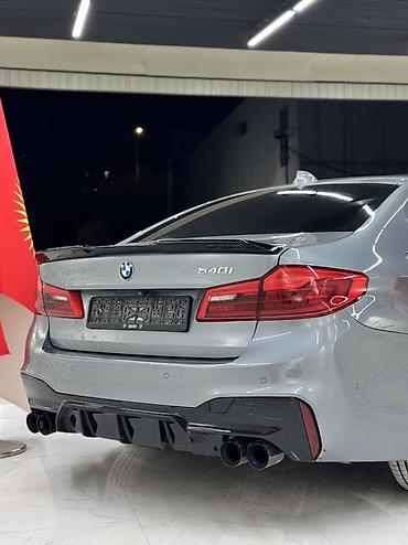 BMW: BMW 5 series: 2018 г., 3 л, Автомат, Бензин, Седан — 6