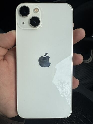 микрофон для студии: IPhone 13, 128 ГБ, Белый