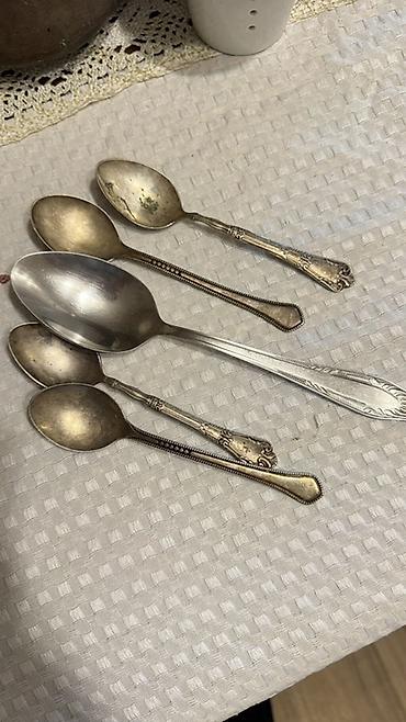Digər dəstlər və servizlər: Məhsul: Şərq üslubunda metal məişət dəsti Təsvir: - Oyma naxışlı — 3