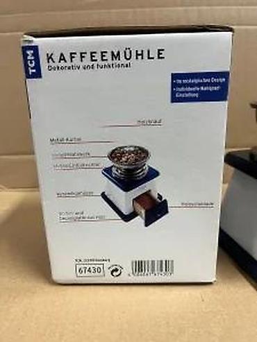 Aparati za kafu: Ručna mlin za kafu TCM – Kaffeemühle - Dekorativan i funkcionalan — 6