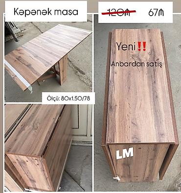 kepeney: _*Yeni 🦋KƏPƏNƏK 🦋masalar*_ Birbaşa istehsalçıdan alın‼️ Qiymət  — 1