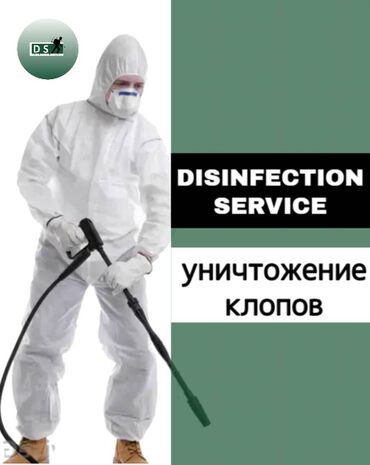 Дезинфекция, дезинсекция: Дезинфекция, дезинсекция, | Клопы, | Транспорт, Офисы, Квартиры