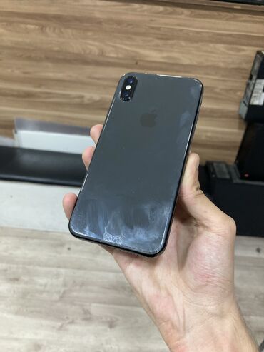balaca telefonlar qiymeti: IPhone X, 256 GB, Qara, Simsiz şarj